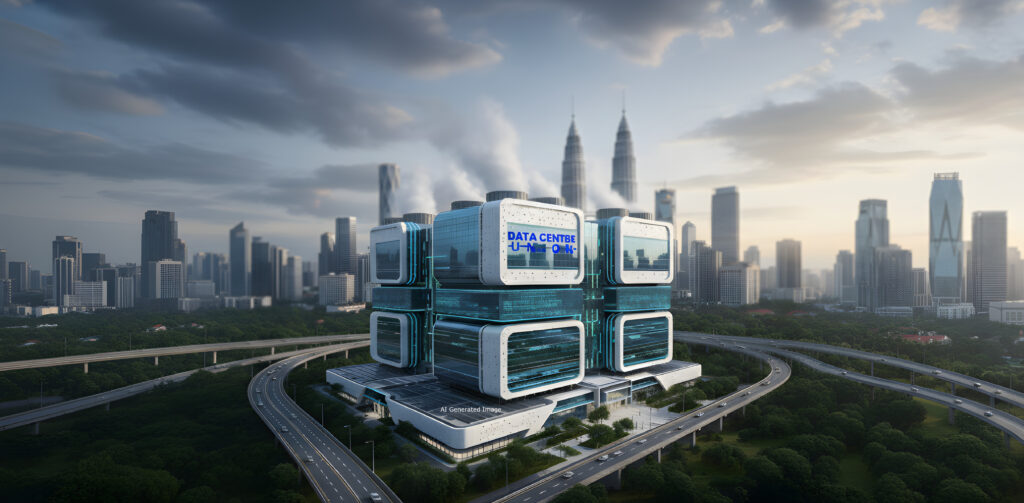 Data Centre Union Concept Image